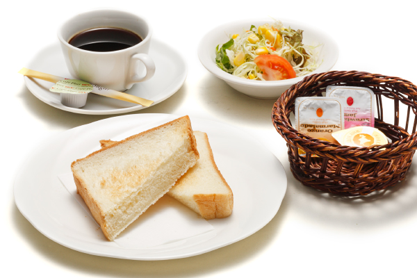 トーストセット(朝食)