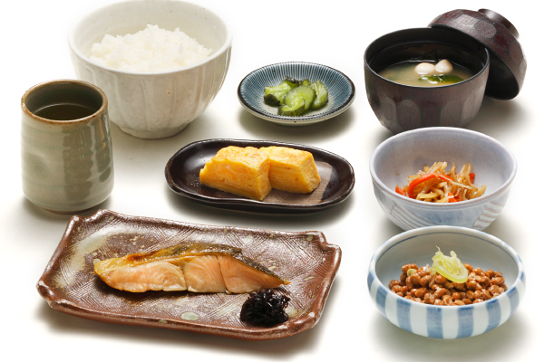 和風定食(朝食)