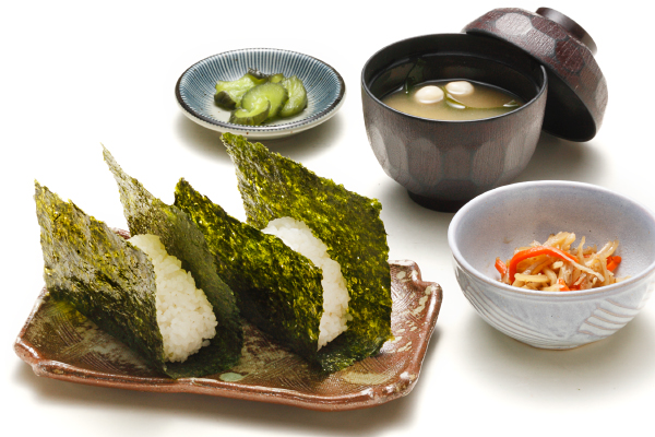 おにぎりセット(朝食)