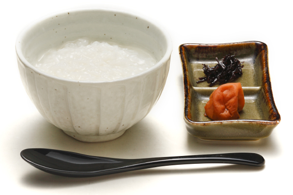 おかゆ(朝食)